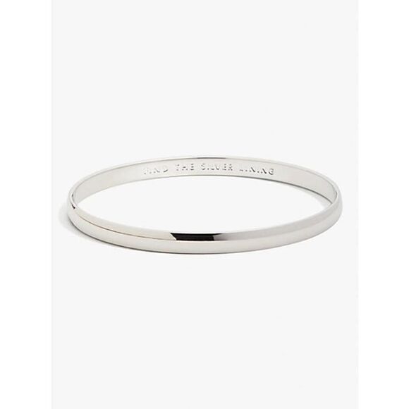 Kate Spade- Silver Lining  Bangle NWT - Picture 1 of 3